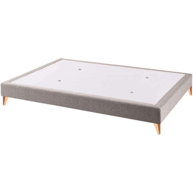 

Canapé colchón fijo madera transpirable Etna altura 16 cm | 160x190cm - Tostado-Etna-(15)