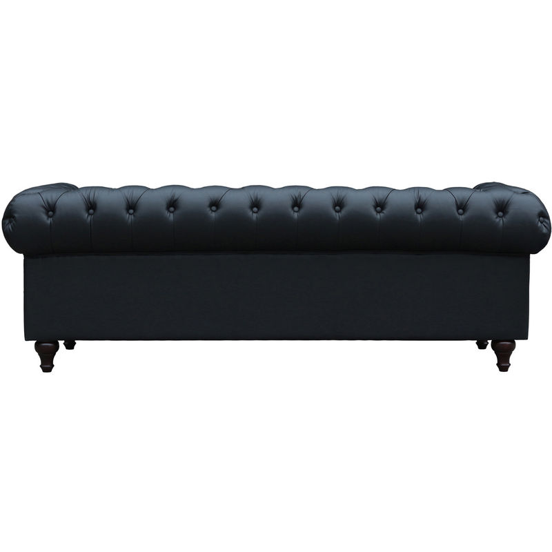 Canape Fixe Chesterfield Aliza 208 X 82 X 70 Cm 3 Places