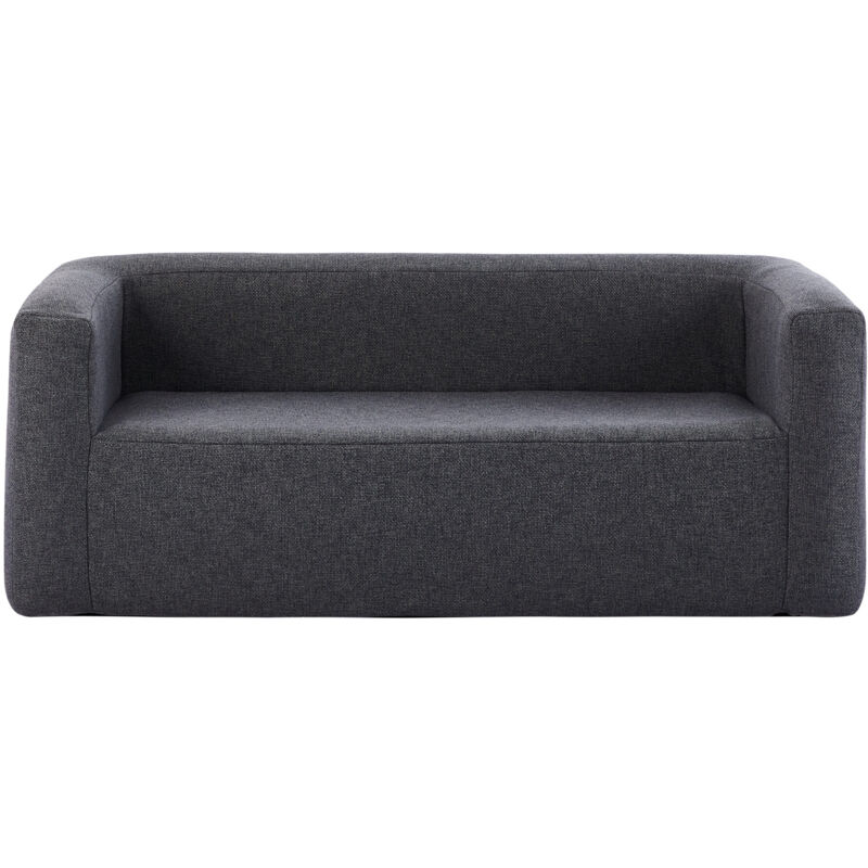 Terracotta - Canapé gonflable 2-3 places Intérieur et extérieur - Couleur Gris foncé