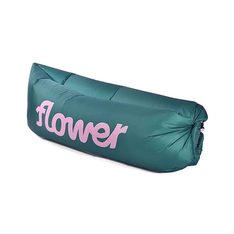 Canapé gonflable d'extérieur en tissu Oxford épais, peut s'asseoir et s'allonger pour le camping adulte, canapé à air portable avec sac de rangement