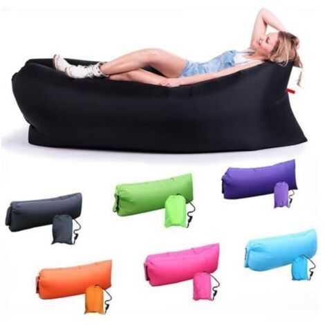 Canapé Gonflable - Imperméable - Air Sofa - Léger - Portable - Anti-fuites d'air
