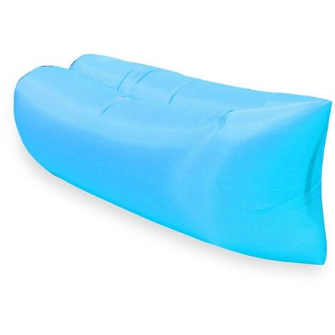 Canapé gonflable - Portable, étanche et anti-fuite - Bleu