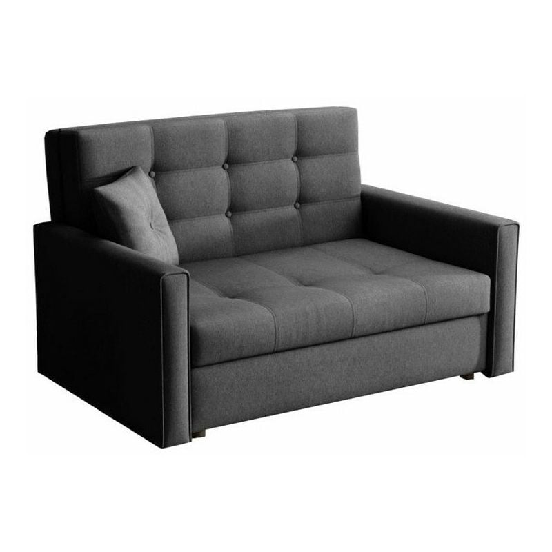 Mobilier1 - Canapé convertible Columbus 100, Tatum 283, Boîte de literie, 0, 85x133x98cm, Mobilier déjà assemblé
