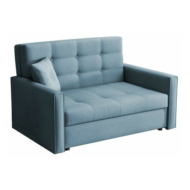 Mobilier1 - Canapé convertible Columbus 100, Tatum 278, Boîte de literie, 0, 85x133x98cm, Mobilier déjà assemblé