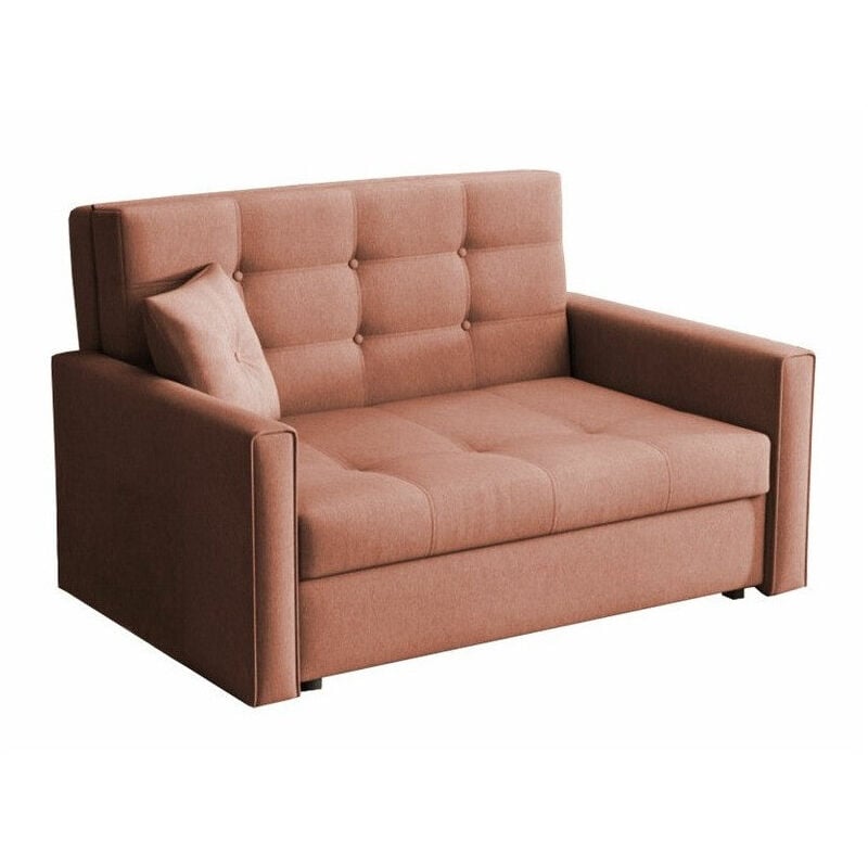 Mobilier1 - Canapé convertible Columbus 100, Tatum 276, Boîte de literie, 0, 85x133x98cm, Mobilier déjà assemblé