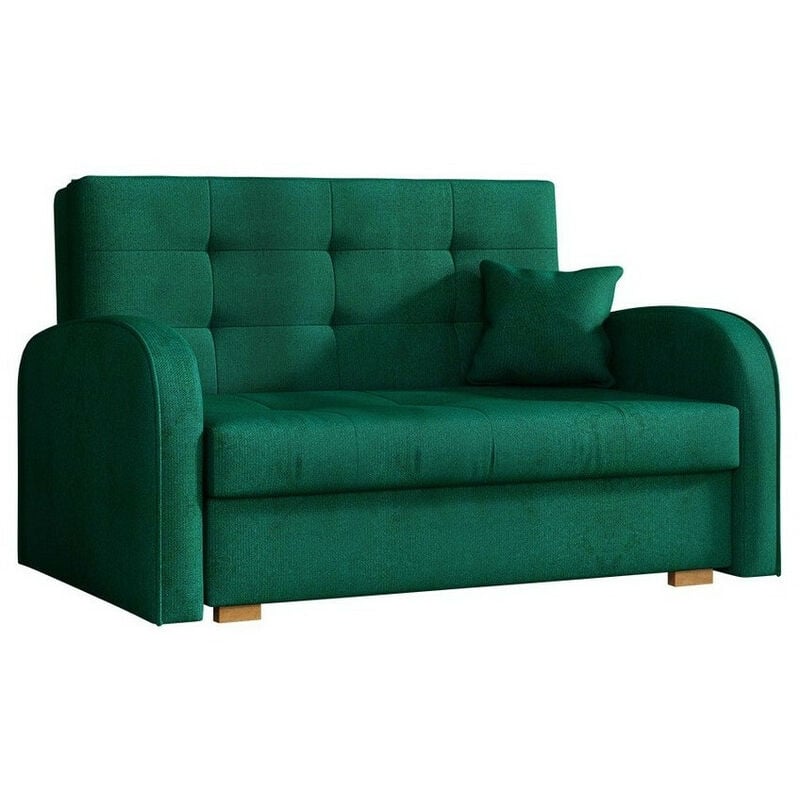 Mobilier1 - Canapé convertible Columbus 115, Kronos 19, Boîte de literie, 0, 85x133x98cm, Mobilier déjà assemblé