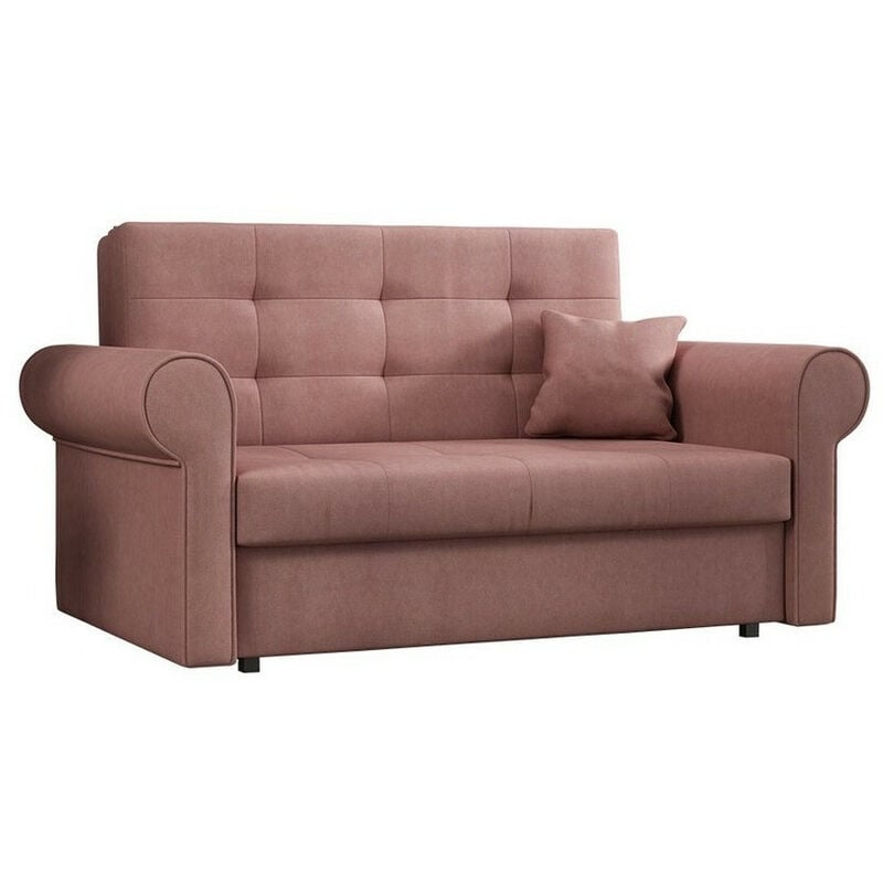 Mobilier1 - Canapé convertible Columbus 128, Mono 235, Boîte de literie, 0, 85x148x98cm, Mobilier déjà assemblé