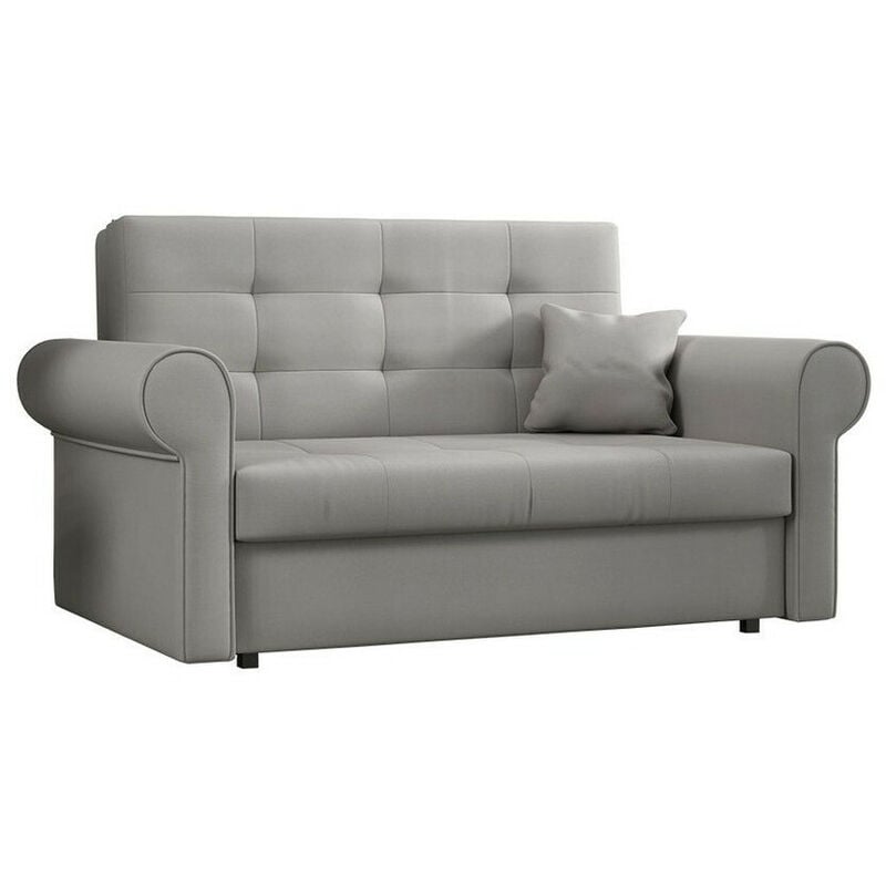 Mobilier1 - Canapé convertible Columbus 128, Mono 244, Boîte de literie, 0, 85x148x98cm, Mobilier déjà assemblé