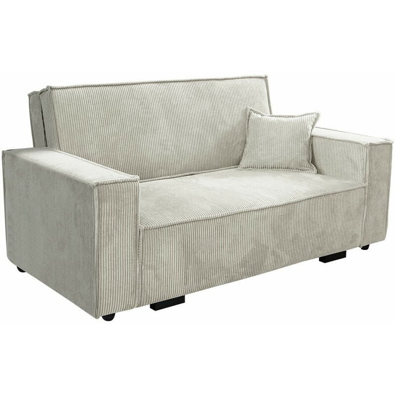 Mobilier1 - Canapé convertible Columbus 182, Poso 100, Boîte de literie, 0, 85x173x98cm