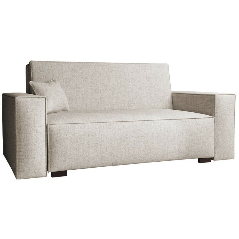 Mobilier1 - Canapé convertible Columbus 193, Neve 3, Boîte de literie, 0, 85x172x98cm