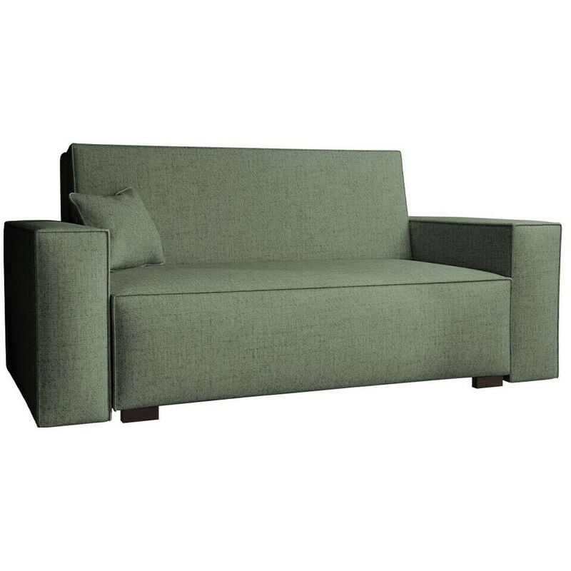 Mobilier1 - Canapé convertible Columbus 193, Neve 34, Boîte de literie, 0, 85x172x98cm