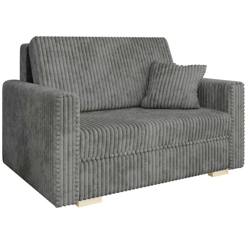 Mobilier1 - Canapé convertible Columbus 206, Tilia 90, Boîte de literie, 0, 85x133x100cm