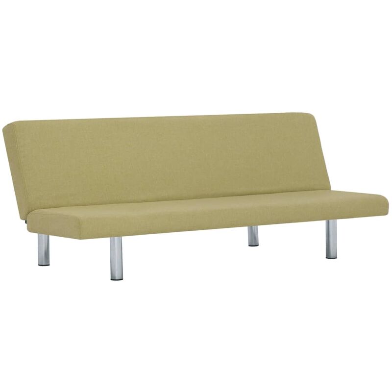 Canapé-lit Polyester Vert