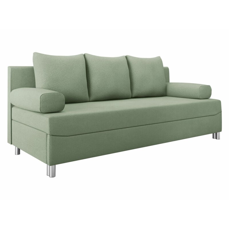 Mobilier1 - Canapé convertible Comfivo 125, Uttario Velvet 2954, Boîte de literie, 0, 86x192x80cm