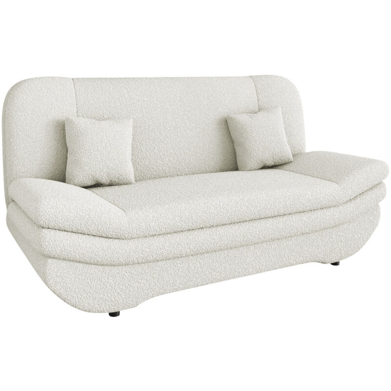 Mobilier1 - Canapé convertible Comfivo 235, Baloo 2073, Boîte de literie, 0, 95x200x90cm