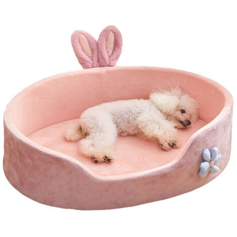 Canapé-lit pour chien respirant amovible lavable chaud confortable facile à entretenir pour chiens chats S 40 x 29 x 12 cm  Animaux de moins de 2,5 kg