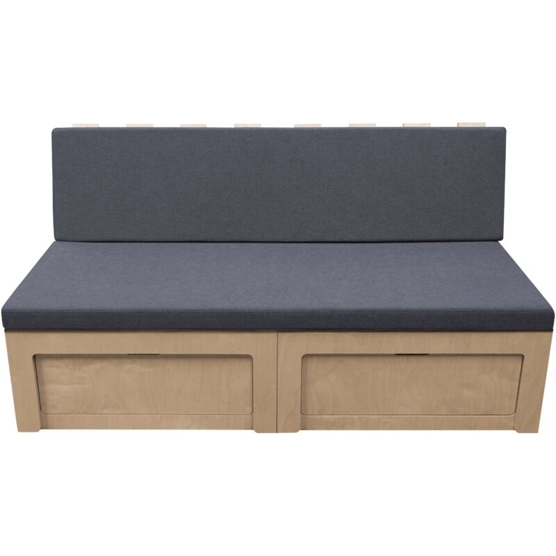 Monstershop Camper Van Bed in Natural