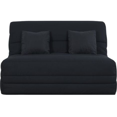 UB DESIGN SALON CONVERTIBLE BZ UB DESIGN WANDA-BZ-140-NOIR - Noir