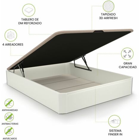 Canapé Luxury 3D Blanco 150x190
