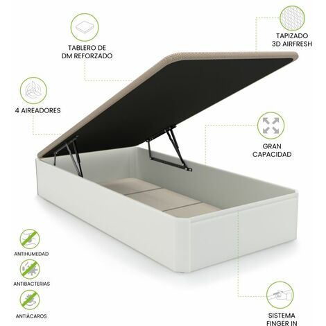 Canapé Luxury 3D Blanco 90x190