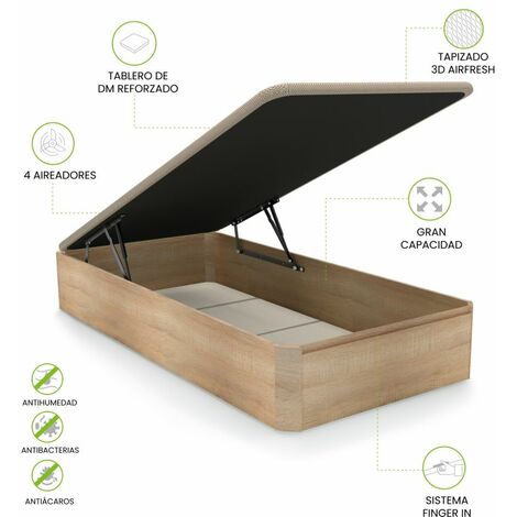 Canapé Luxury 3D Roble 90x190