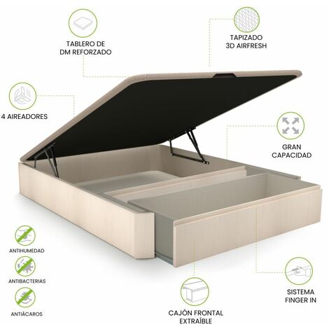 Canapé Luxury Max 3D Artic 150x190