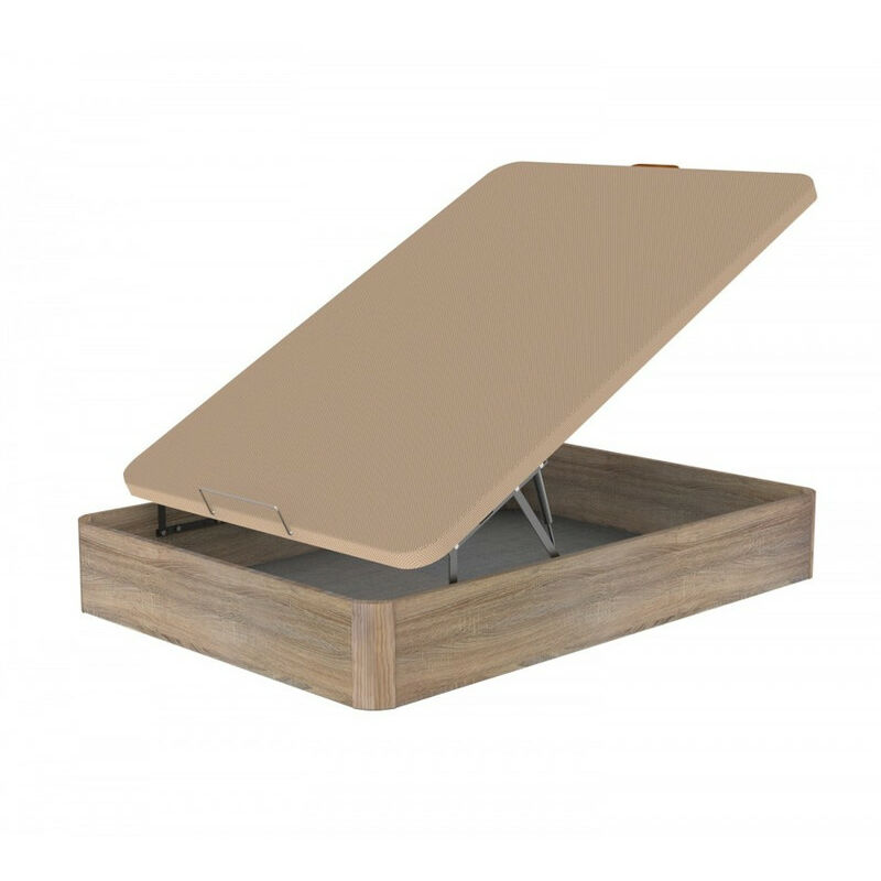 

Canape Madera 160x190 30mm cambrian patas macizas de haya - Cambrian