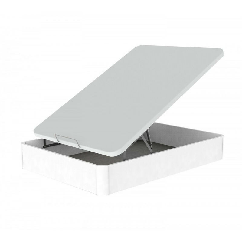 

Canape Madera 150x180 30mm blanco patas macizas de haya - Blanco