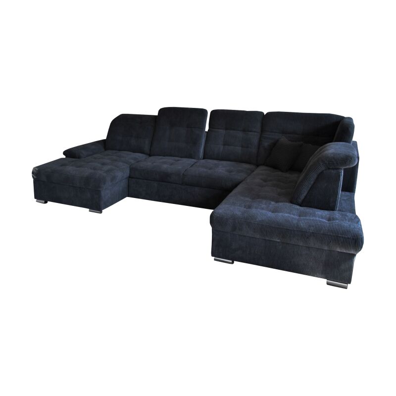 Canapé panoramique gauche convertible Karolina