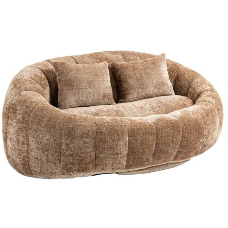 Canapé poire, canapé paresseux, chaise longue confortable et durable à dossier haut, fauteuil d'appoint moelleux, Café