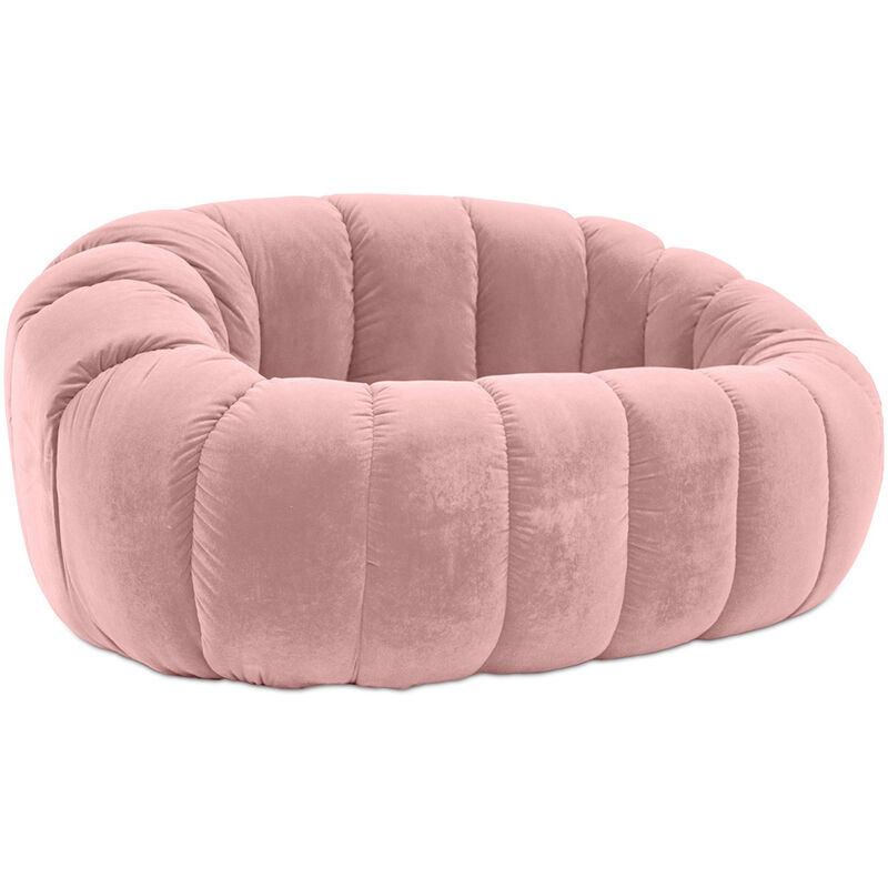 Canapé Pouf Sharpei Rose