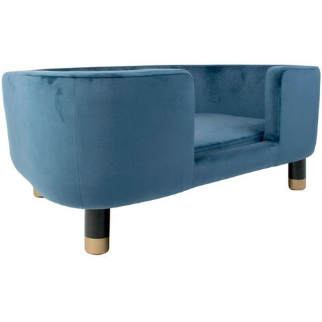 Canapé pour animaux Royal Velvet - Bleu