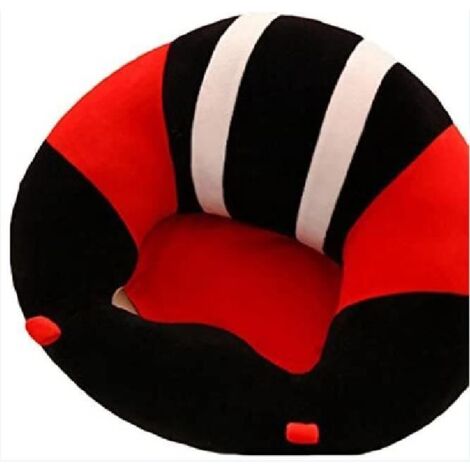 Canapé pour bébé, siège pour bébé, oreiller protecteur en peluche et coton PP, Oreiller animal, Siège de soutien, A