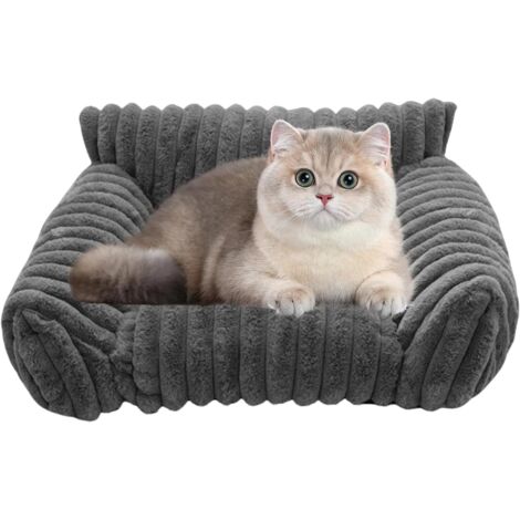 Canapé pour Chat - Douillet pour Animal - Lit Canapé