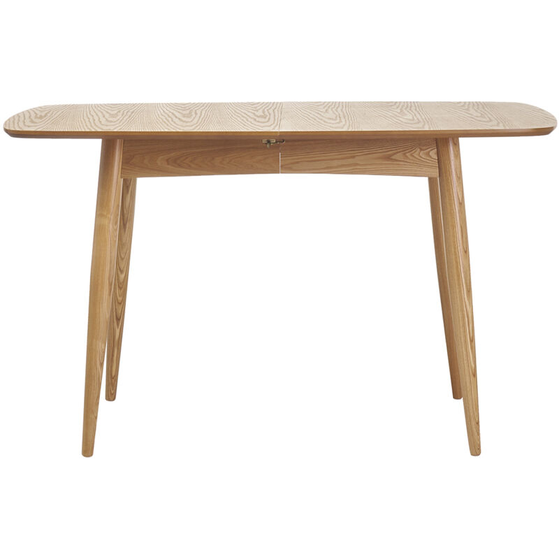 Miliboo - Table à manger extensible L130-160 NORDECO - Frêne