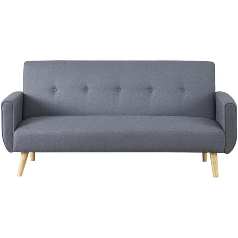 Canapé scandinave convertible 3 places