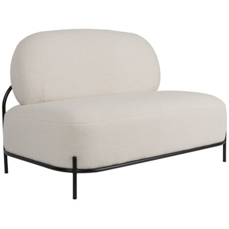 Canapé, Sofa tissu Polly - Boite à design Beige en Fabric, BOITE A DESIGN