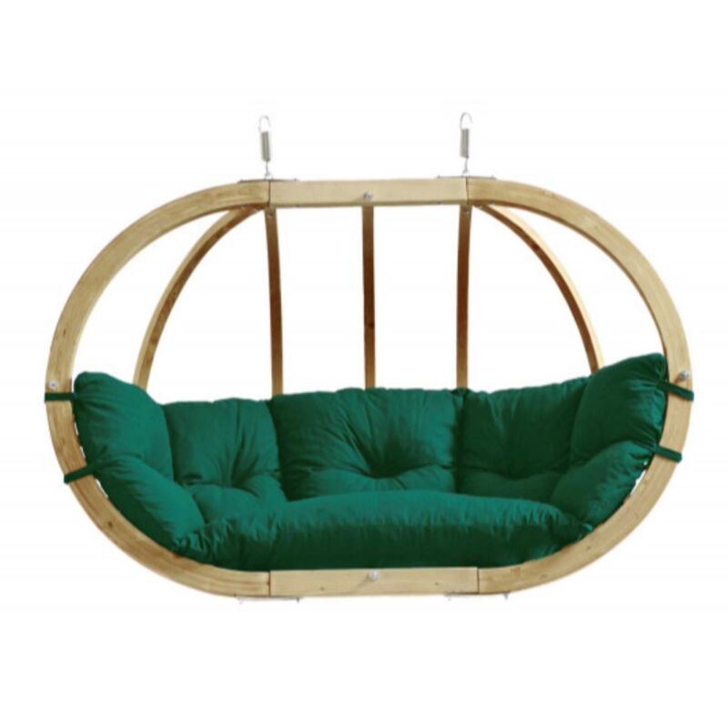 Amazonas - Fauteuil suspendu Globo royal chair verde 2 personnes