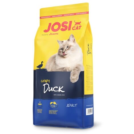 Canard croustillant Josera Josicat 10 kg