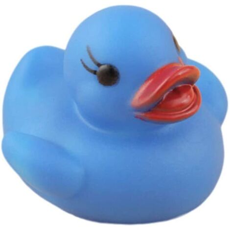 Canard de bain classique en caoutchouc, capteur d'eau à LED, canard lumineux, flottant dans l'eau, pour salle de bain, douche.