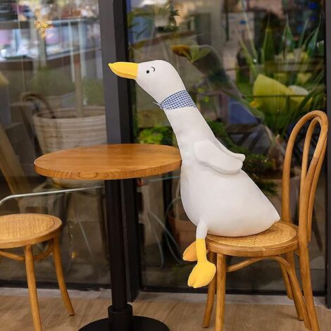 Canard en peluche jaune - Poupée en peluche de 60 cm