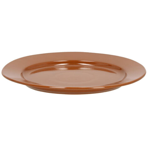 Canaria Terrakotta-Platte