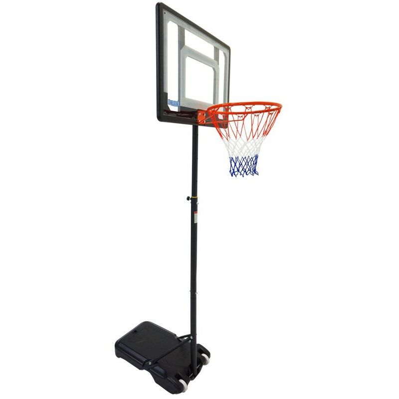 

Canasta de baloncesto Orlando - Bumber-altura ajustable de 1.6 m hasta 2.10 m - Negro