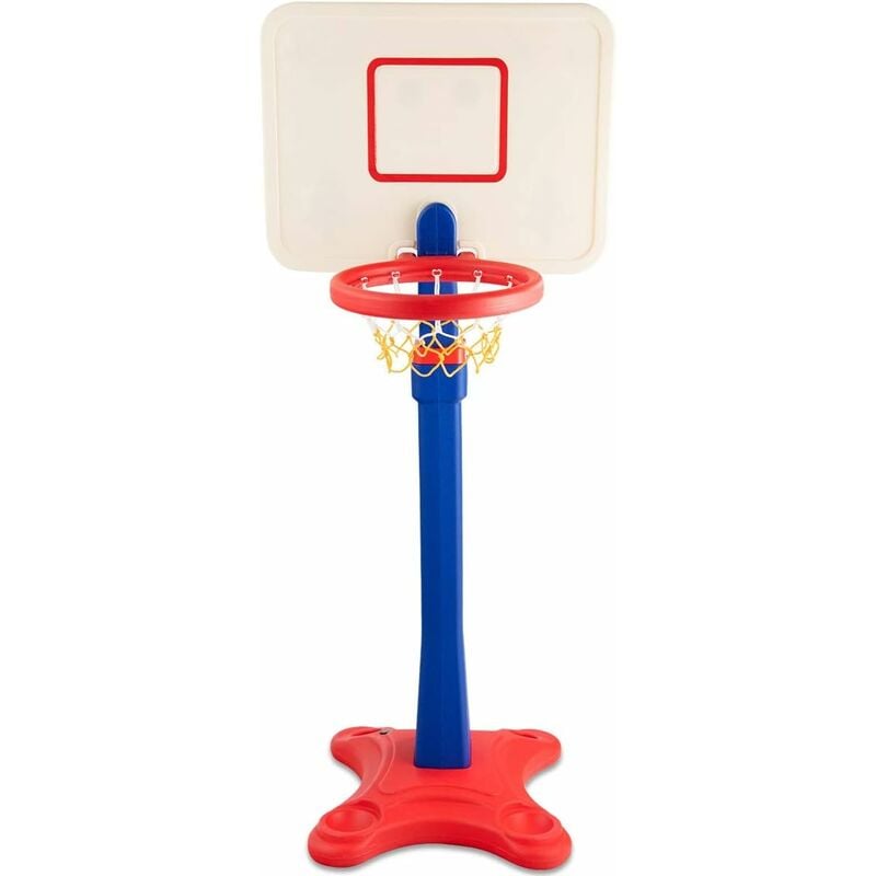 

Canasta de Baloncesto para Niño Soporte de Baloncesto Altura Ajustable Jueguete para Interior y Exterior para Niños 3-8 Años