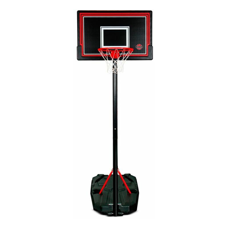 

Canasta de baloncesto Phoenix-Bumber-Regulable de 2m30 a 3m05 - Negro / Naranja