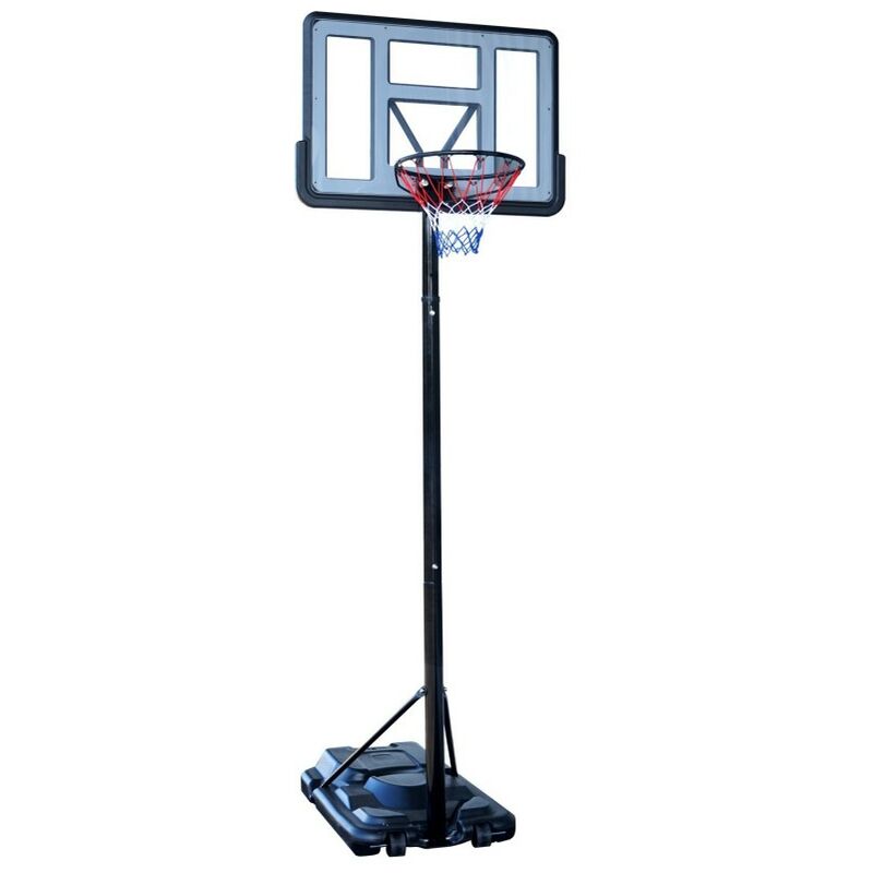 

Bumber - Canasta movíl Boston Altura ajustable de 2,30m a 3,05m - Negro