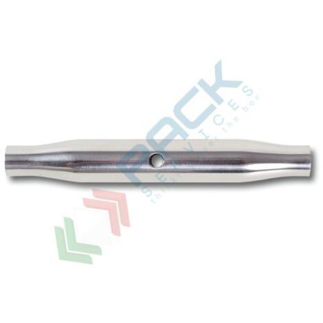 Canaula a tubo inox robur 8201t - M20