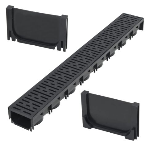 Canaux de drainage Plastique 1 m CFW52266