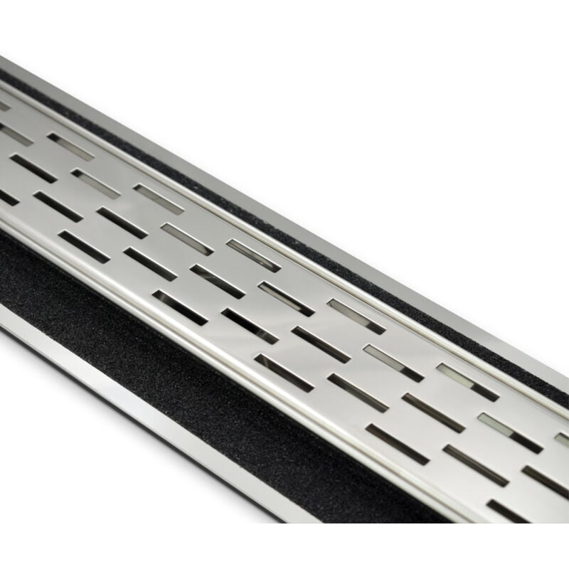 Ferrari Srl - Canaux de style Inox ligne luxe - rectangles