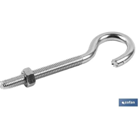 Cancamo con tuerca m-3x25